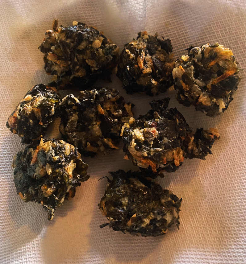 Wakame Fritters