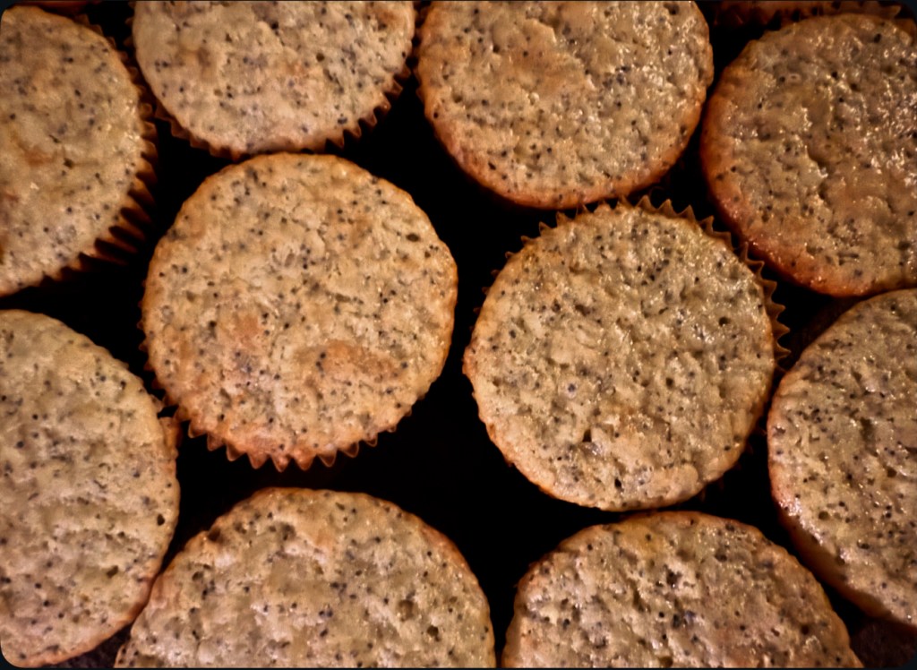 Lemon Poppy Seed&nbsp;Muffins