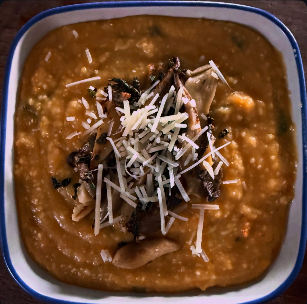 Pumpkin and Sage&nbsp;Polenta