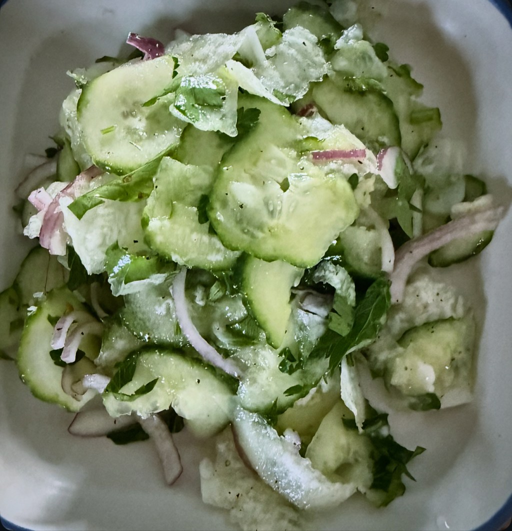 Cucumber and Radish&nbsp;Salad
