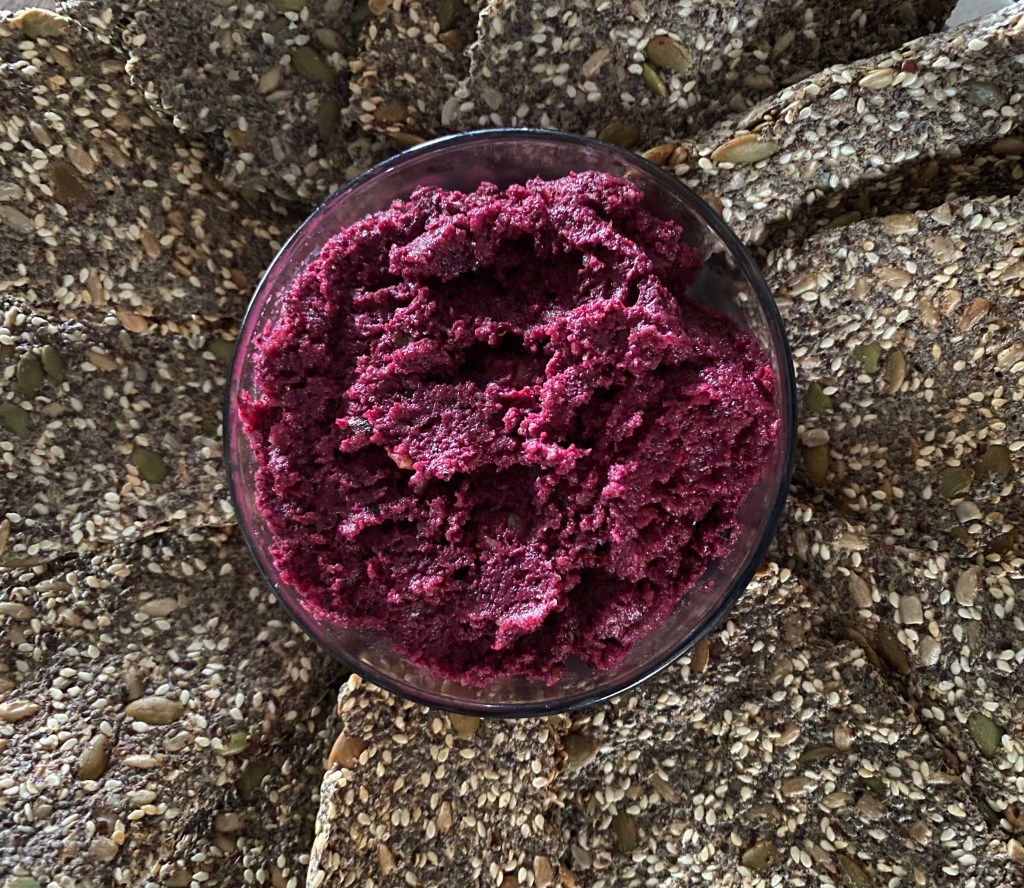 Beet and Walnut&nbsp;Pâté