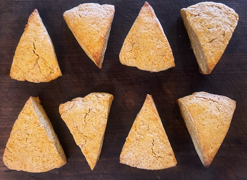Sweet Potato Scones