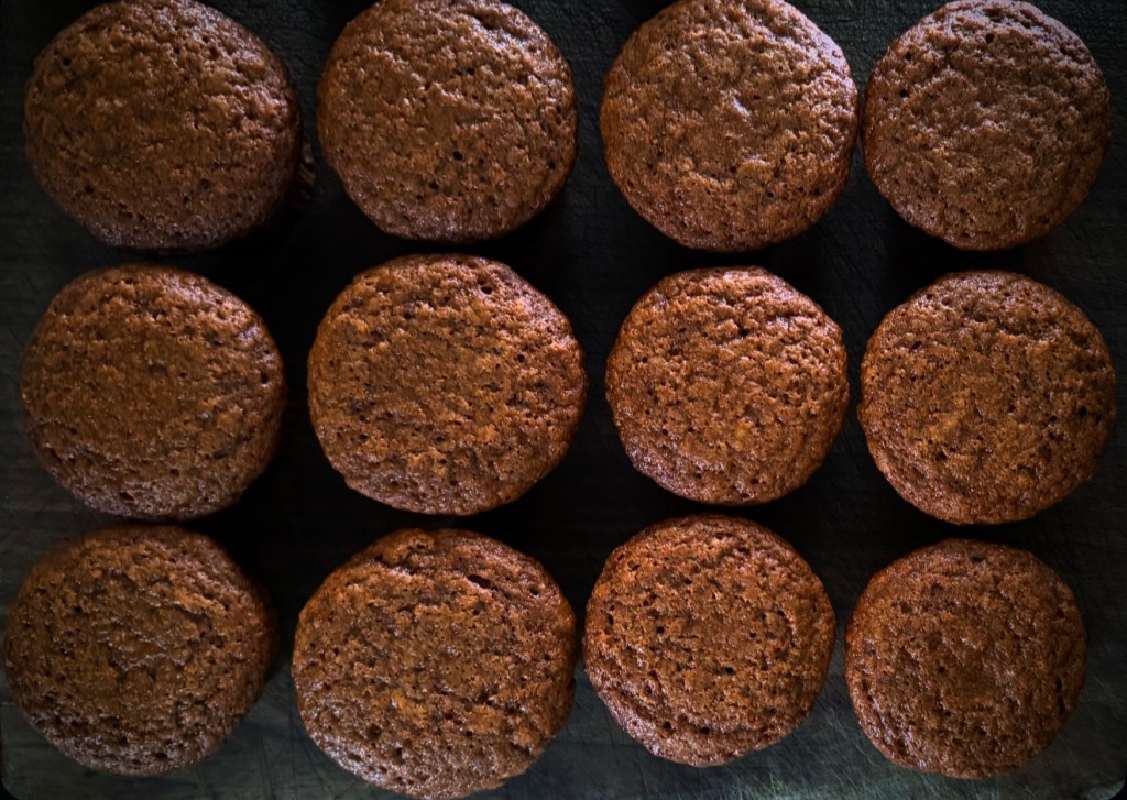 Gingerbread Muffins
