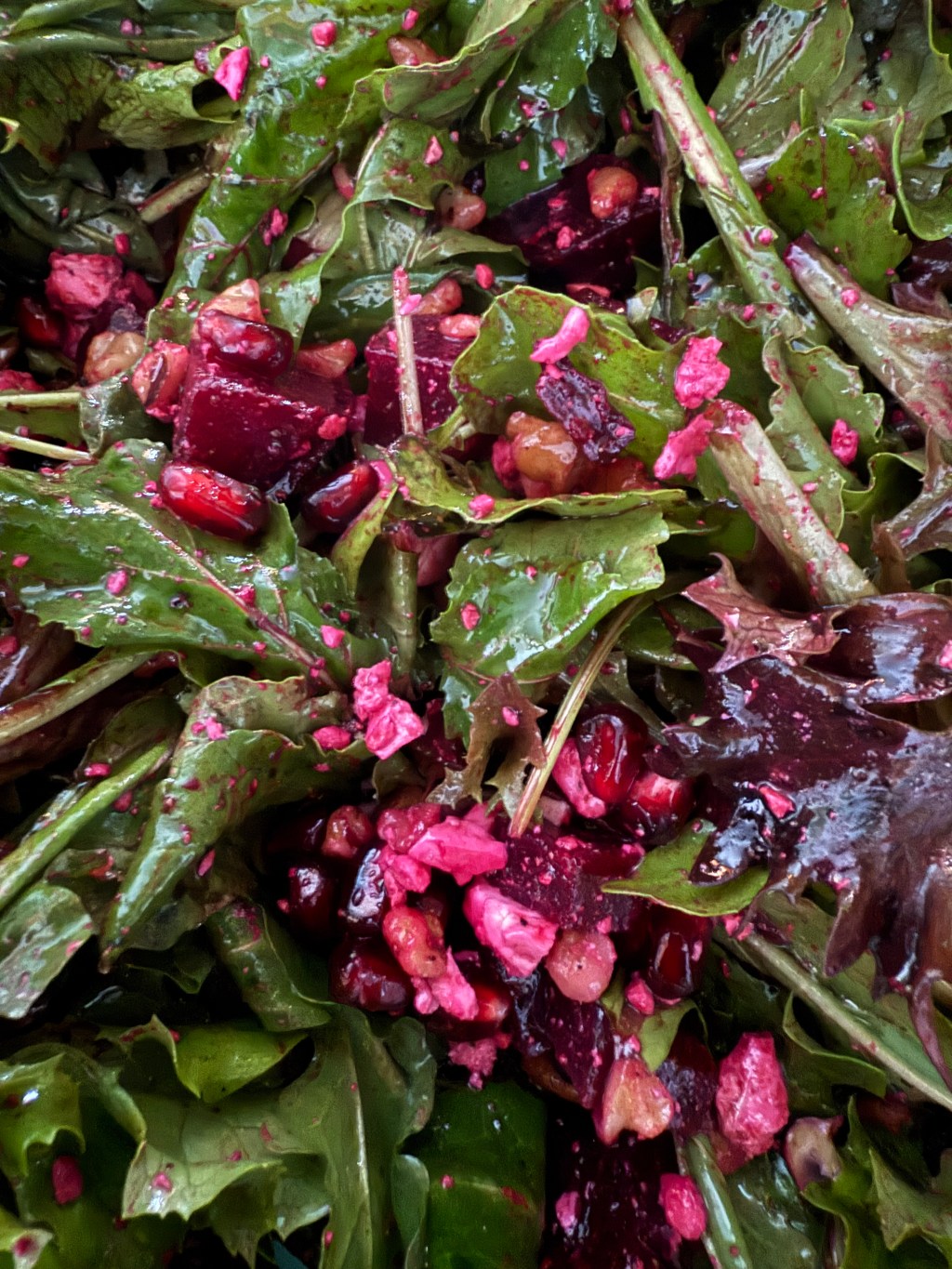 Pomegranate and Beet&nbsp;Salad