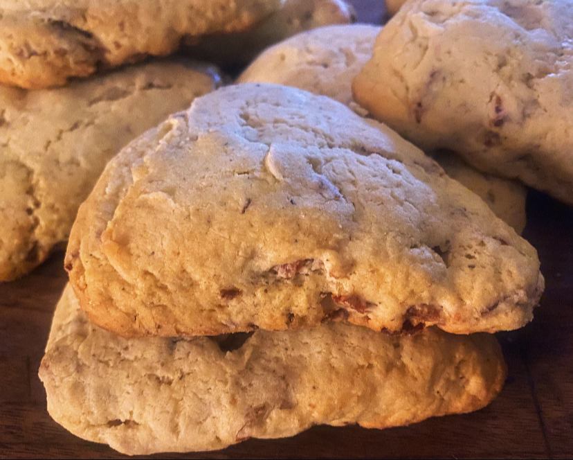 Maple Bacon Scones