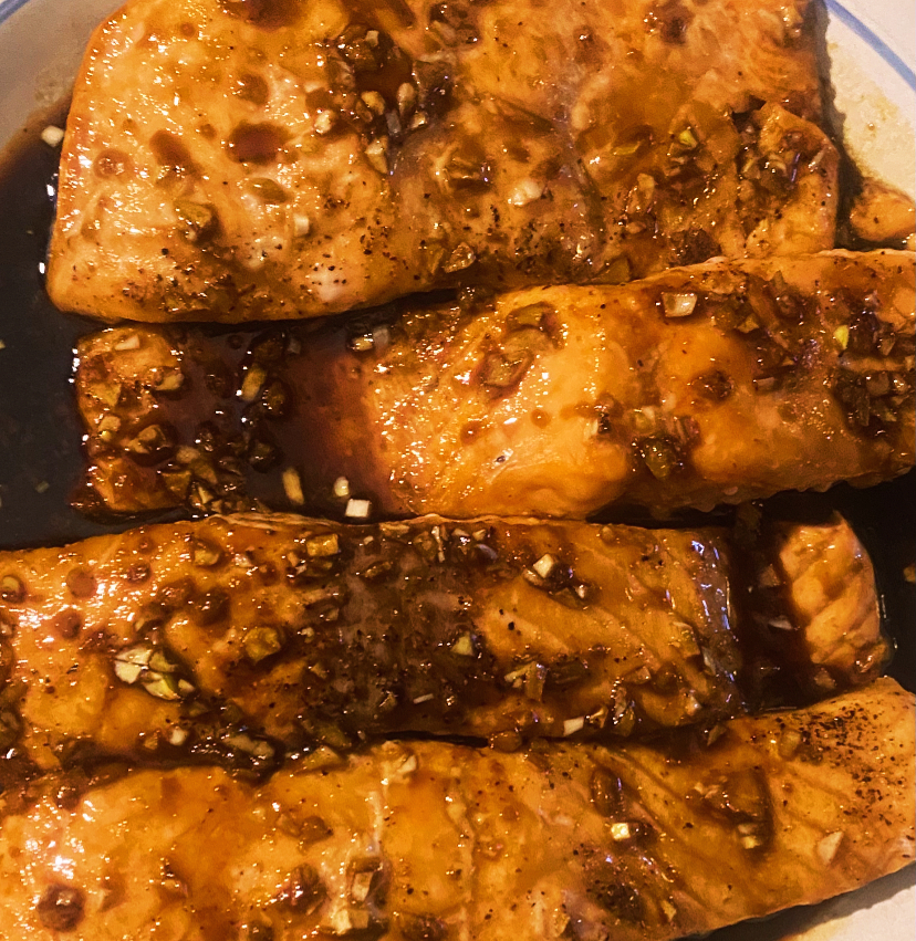 Maple Glazed Salmon