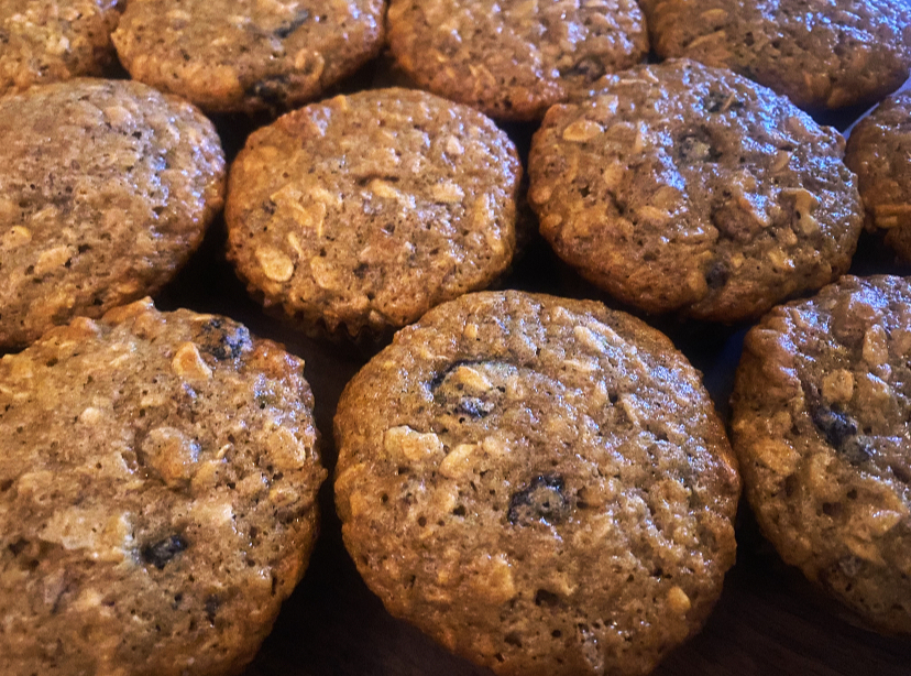 Oatmeal Raisin Muffins
