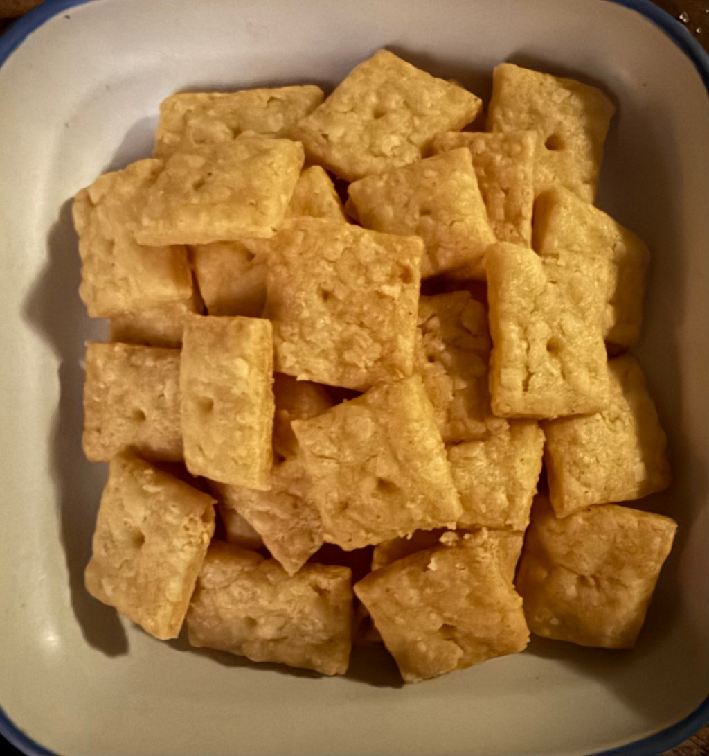 Cheesy Crackers