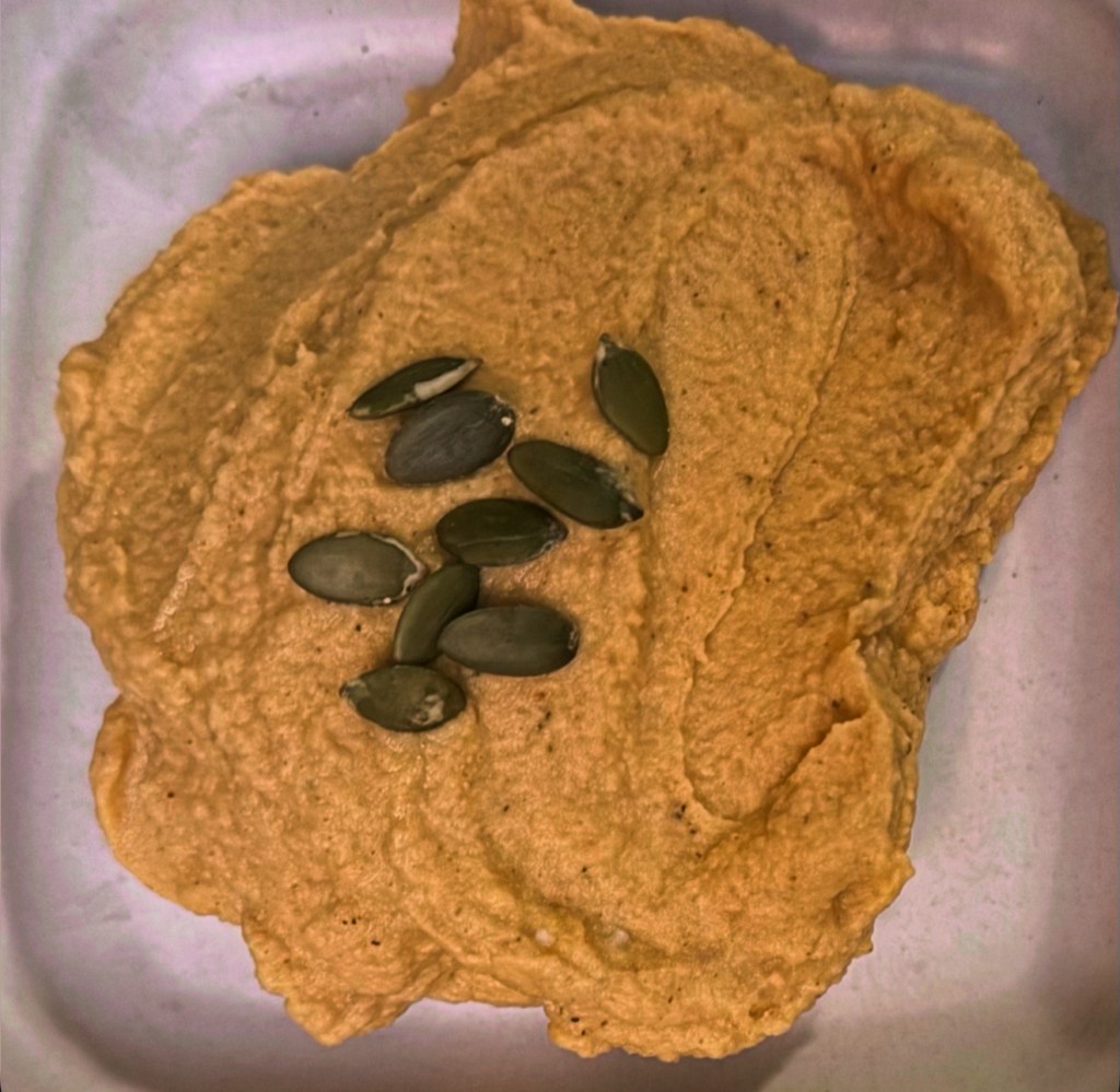 Pumpkin Hummus