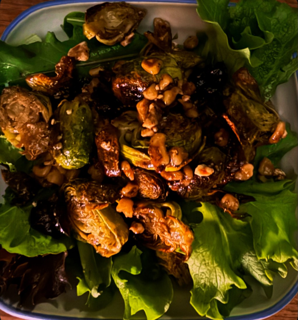 Roasted Brussels Sprouts&nbsp;Salad