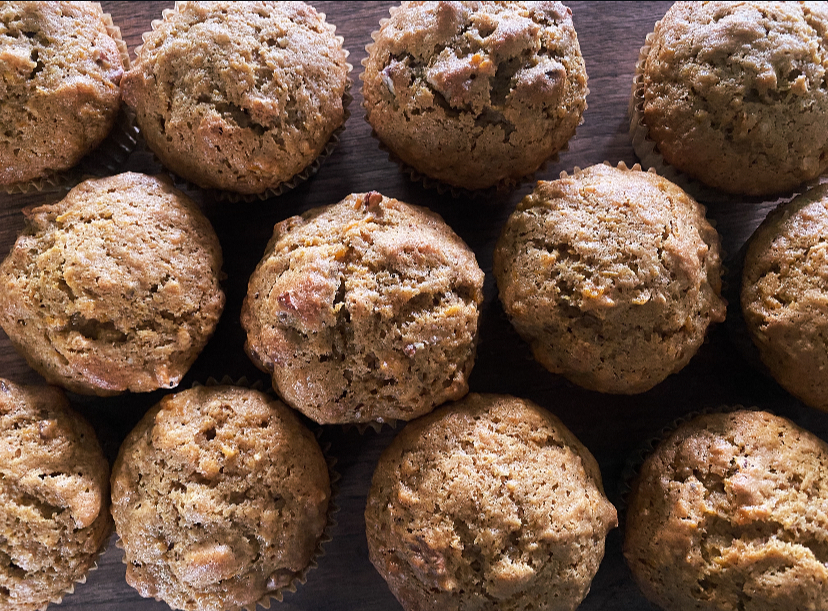 Sweet Potato Muffins