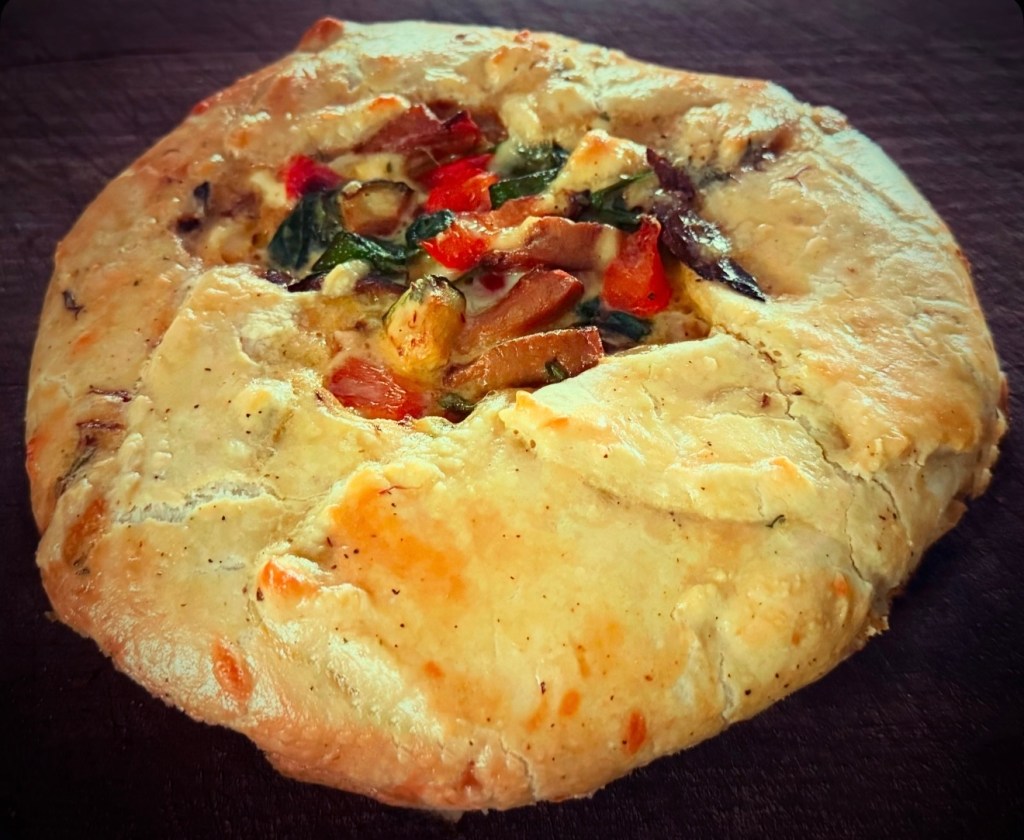 Savory Breakfast Galette