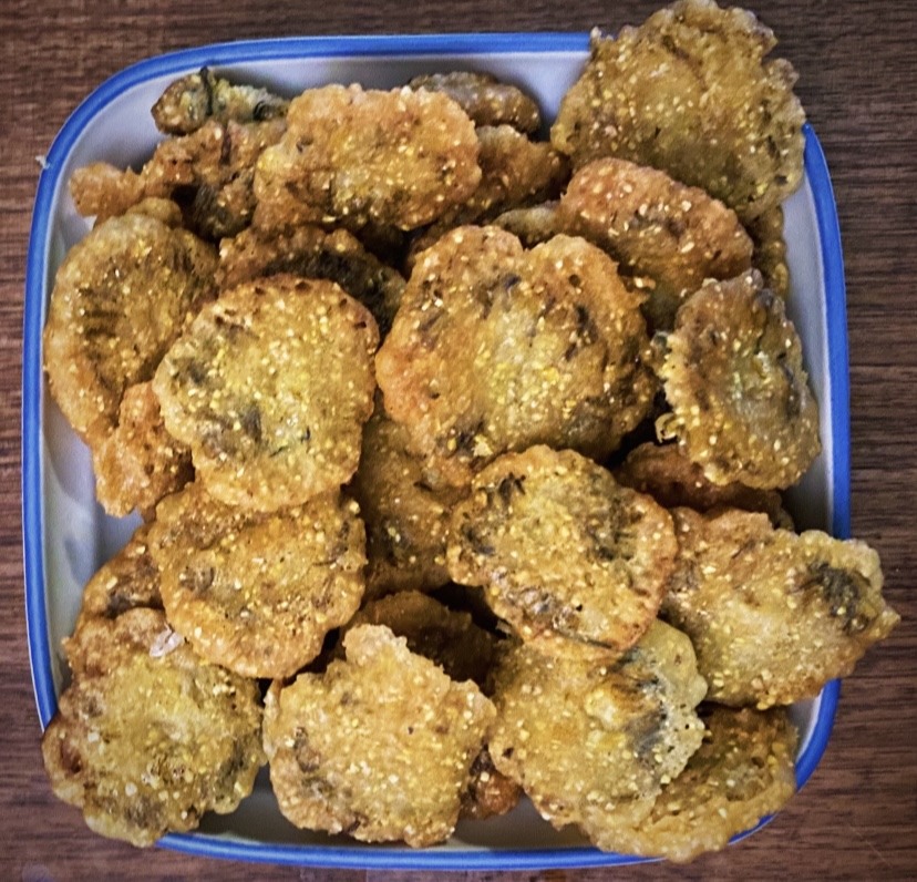 Dandelion Blossom Fritters