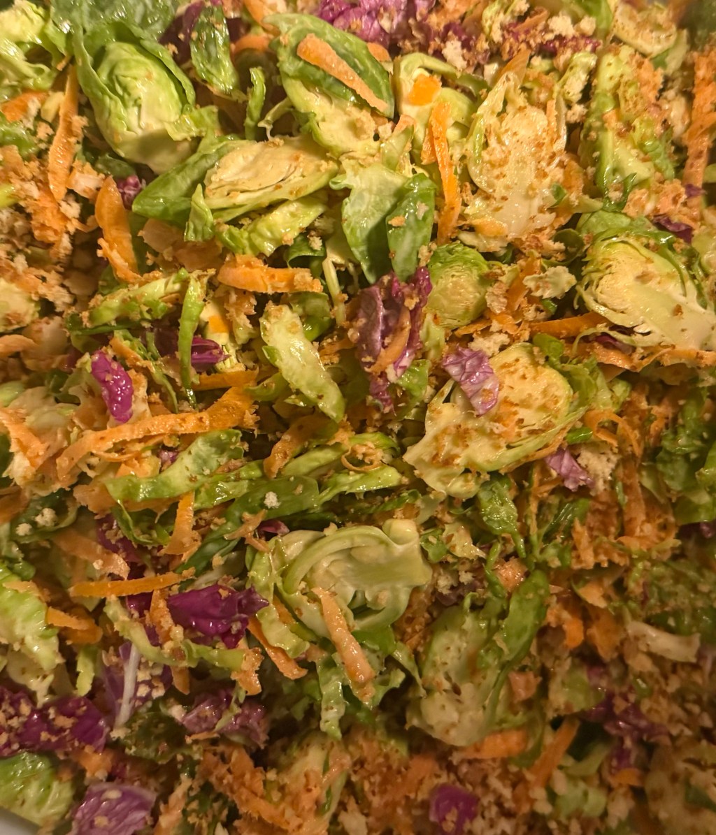 Panko Brussels Sprout&nbsp;Slaw