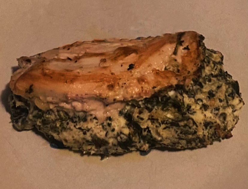 Nettle Stuffed Chicken