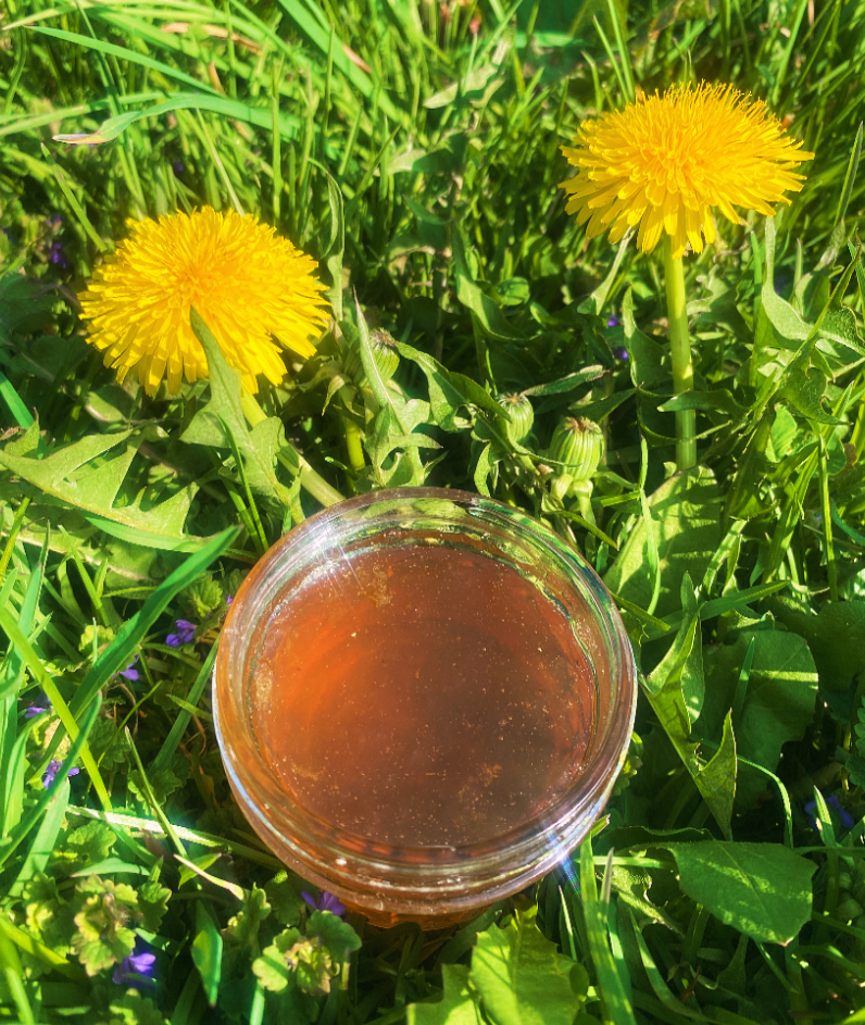 Dandelion Jelly