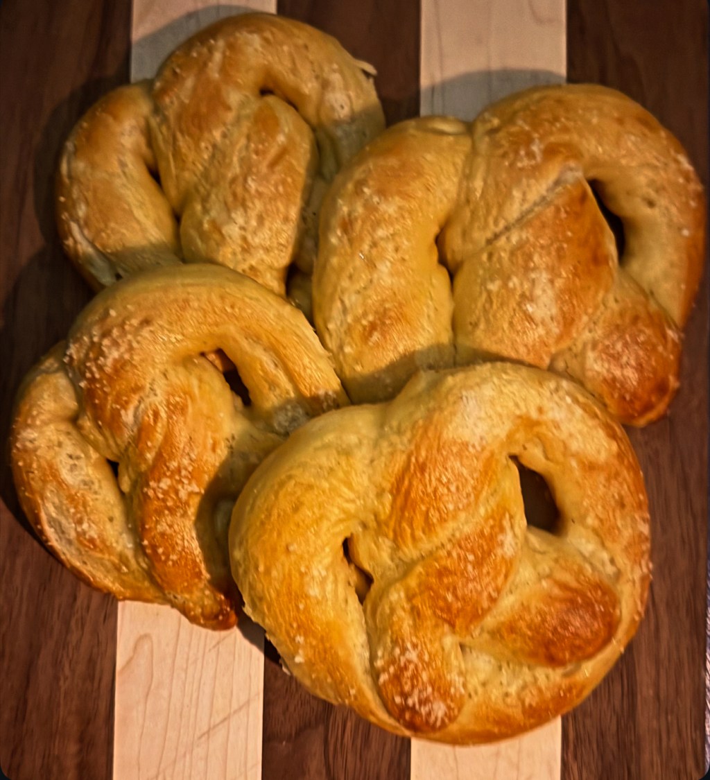 Soft Pretzels