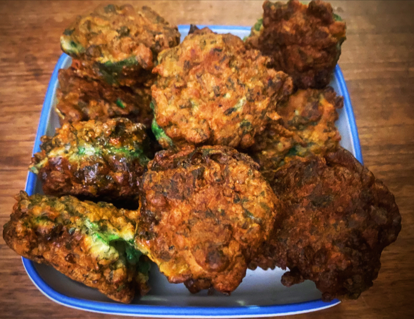 Nettle Fritters