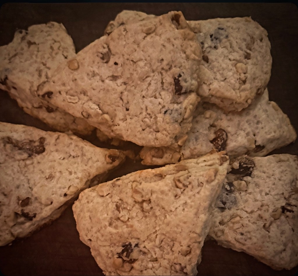 Fig and Walnut&nbsp;Scones