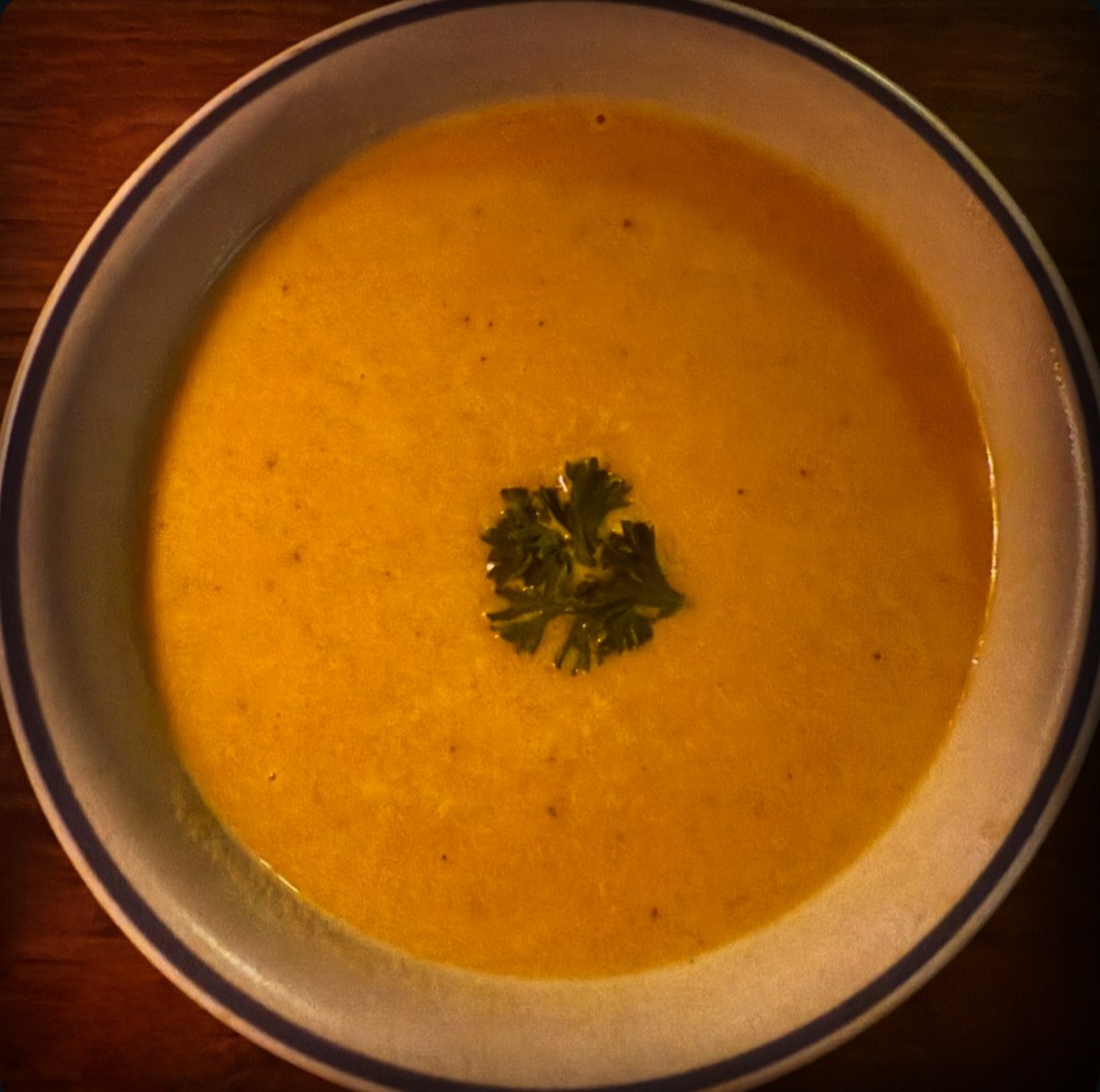 Creamy Carrot Soup