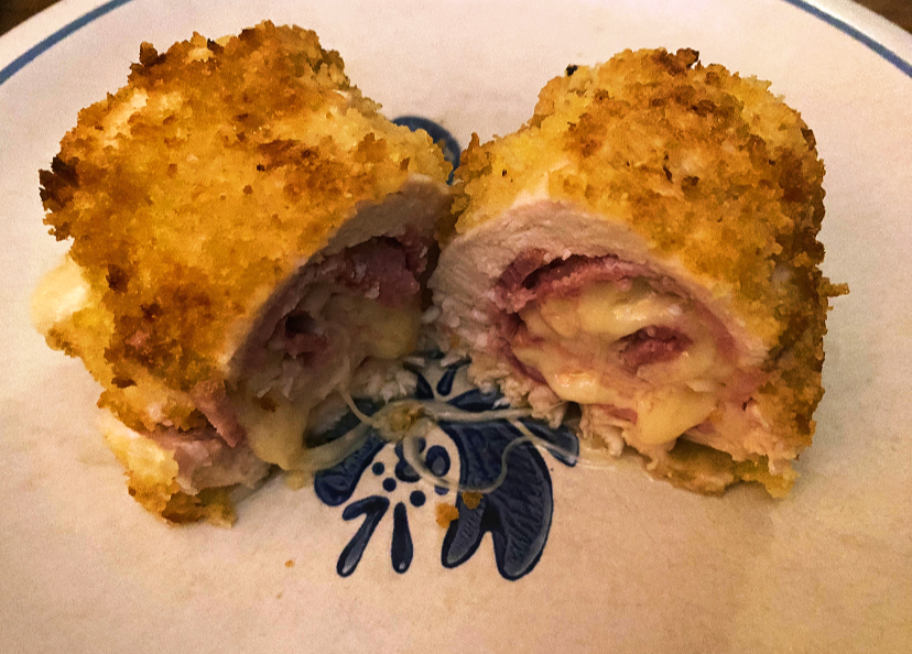 Chicken Cordon Bleu