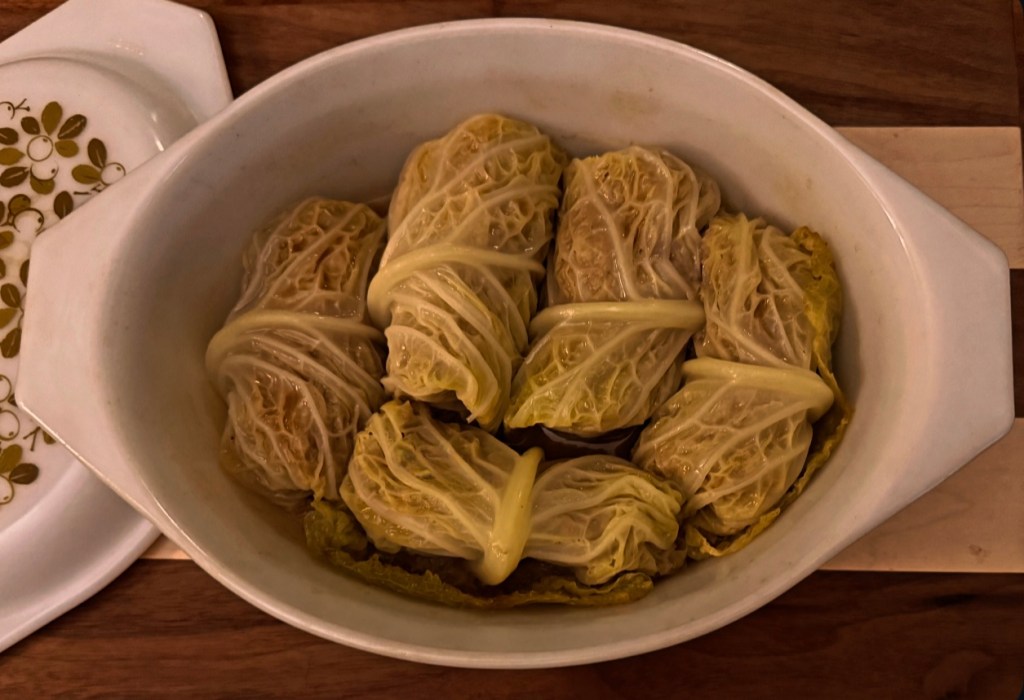 Daikon and Cabbage&nbsp;Rolls