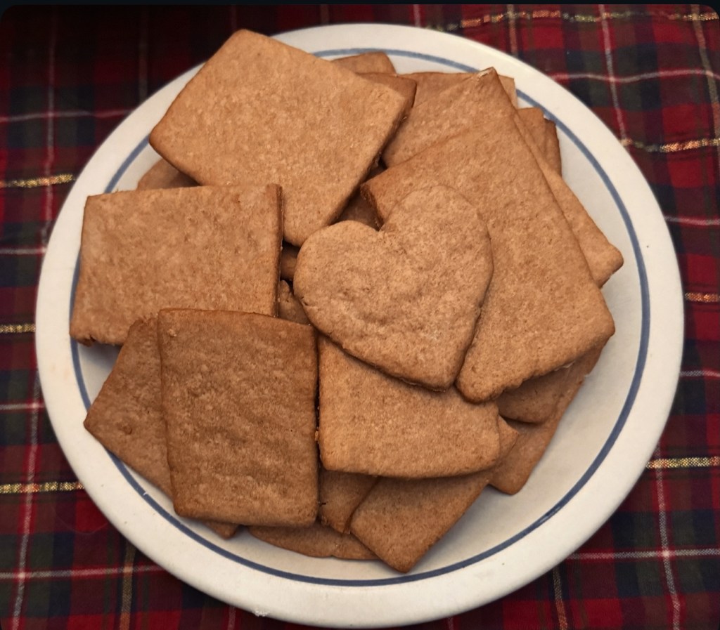 Homemade Graham Crackers