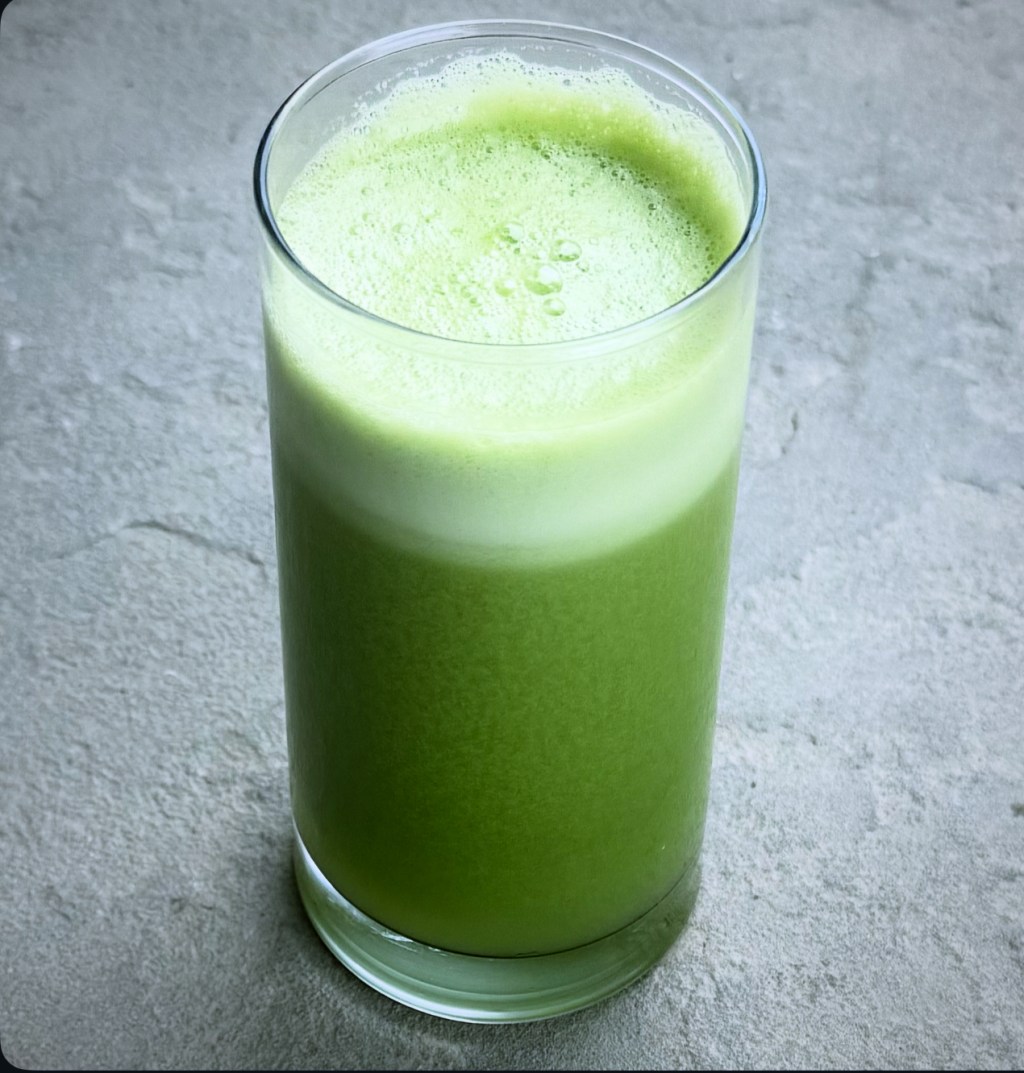 Pineapple-Cucumber Juice