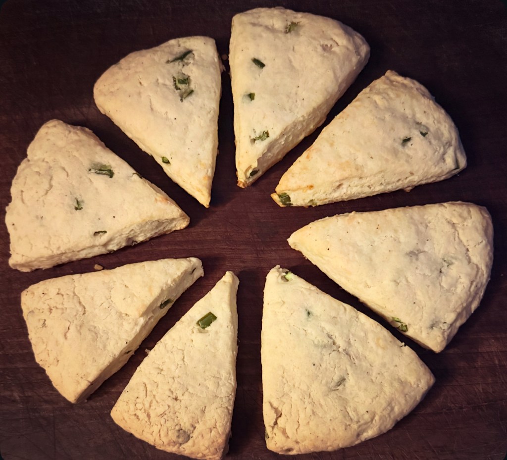 Spicy Jalapeño Cheddar&nbsp;Scones