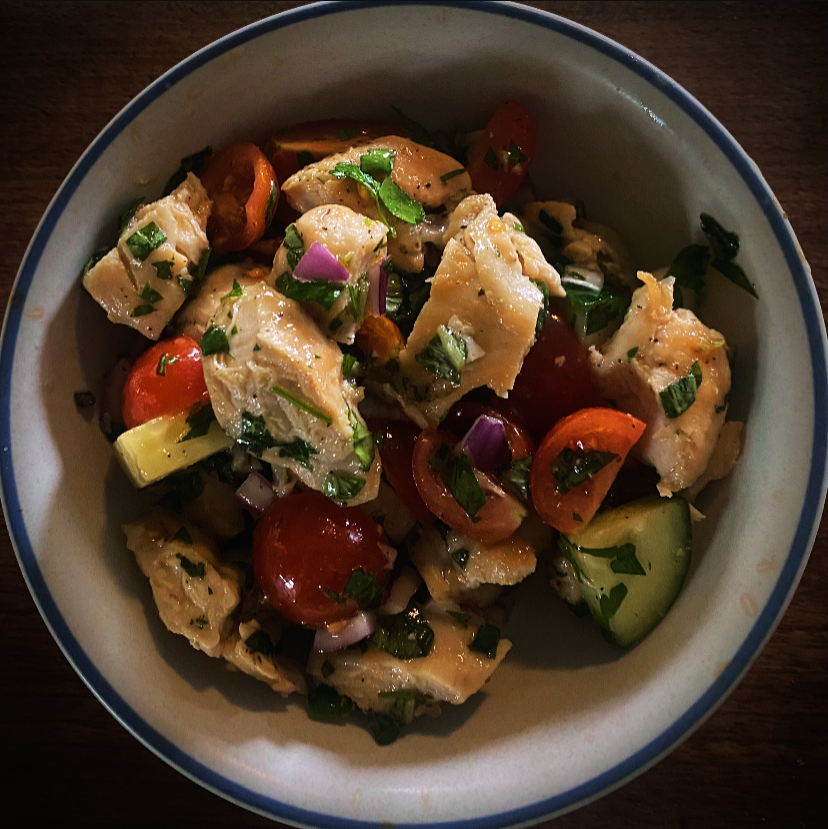 Lemon Herb Chicken&nbsp;Salad