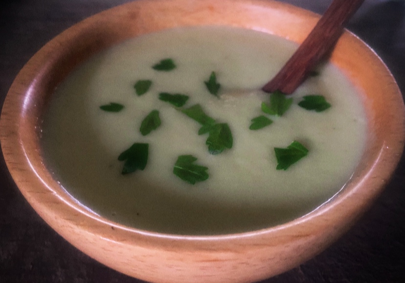 Cucumber Avocado Soup