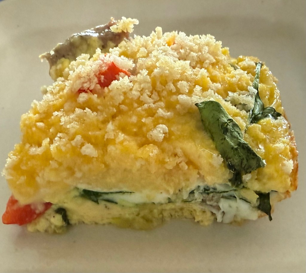 Panko-Crusted Breakfast Casserole