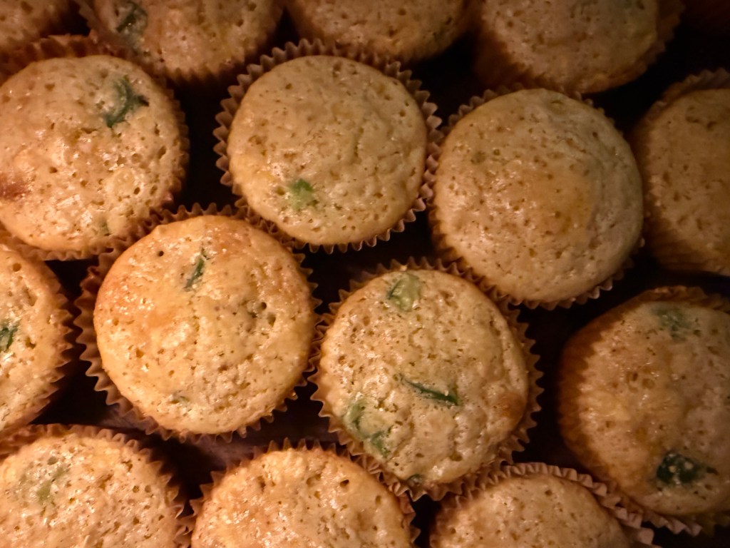 Spicy Jalapeño Corn&nbsp;Muffins