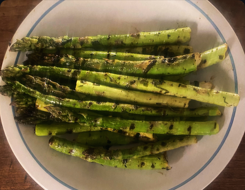 Tarragon and Lemon Grilled&nbsp;Asparagus