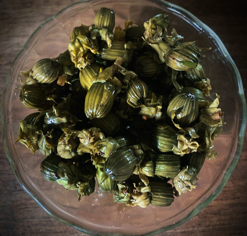 Dandelion Pickles
