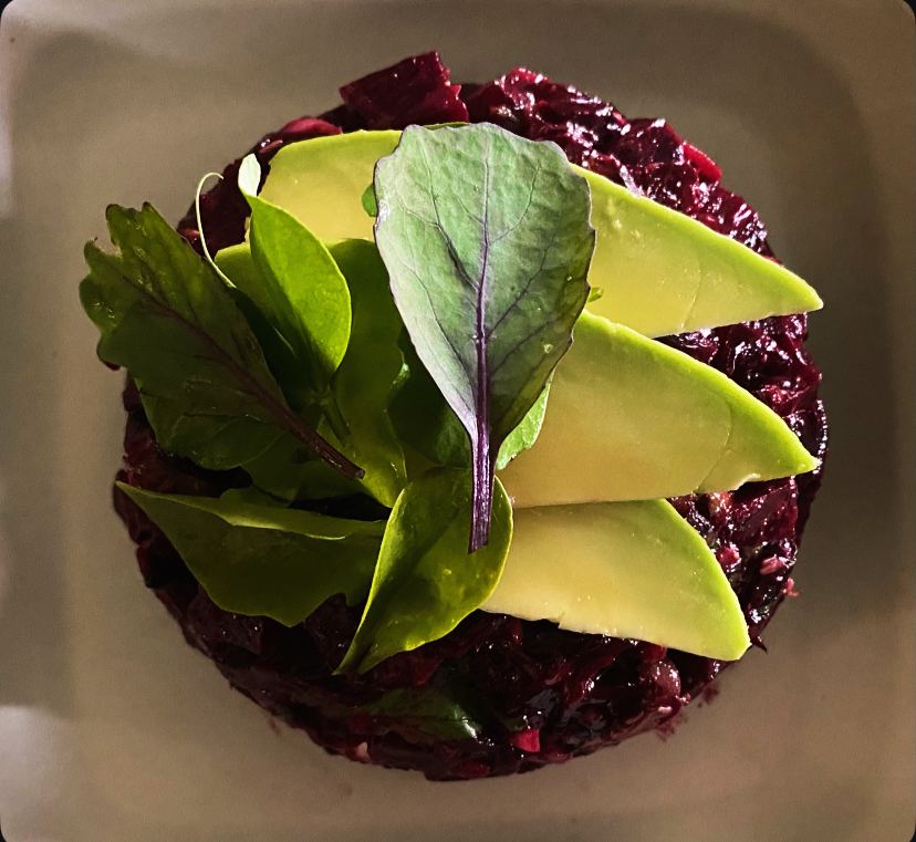 Beet Tartare