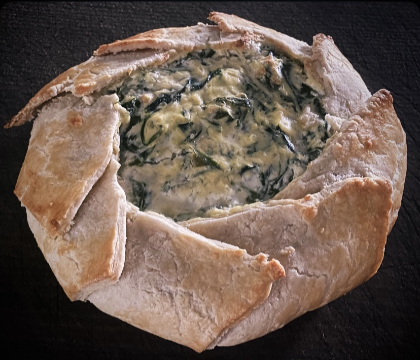 Spinach and Ricotta&nbsp;Galette