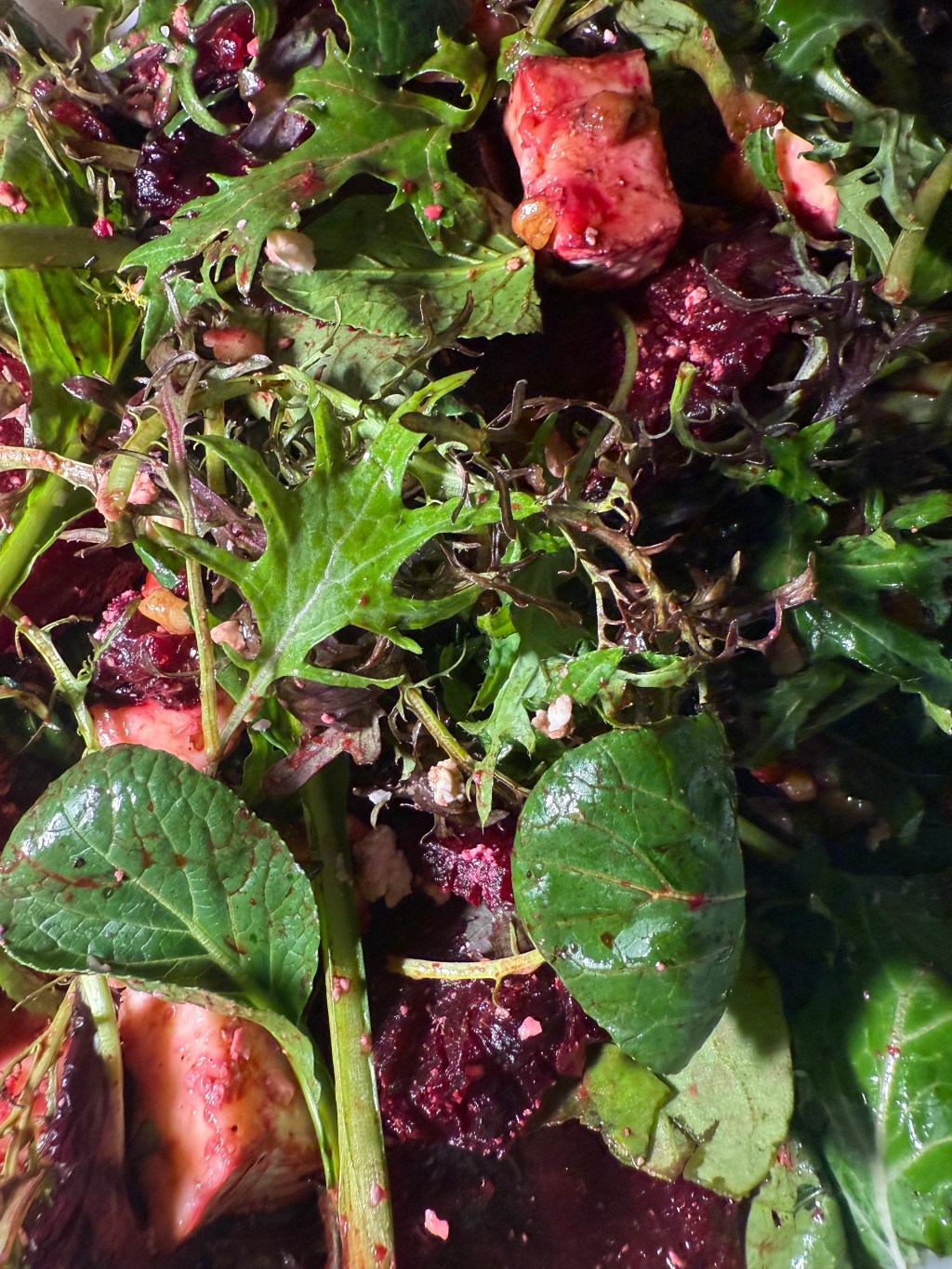 Brie and Beet&nbsp;Salad