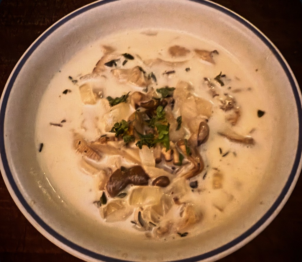 Cream of Mushroom&nbsp;Soup