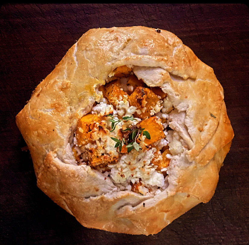 Butternut Squash Galette