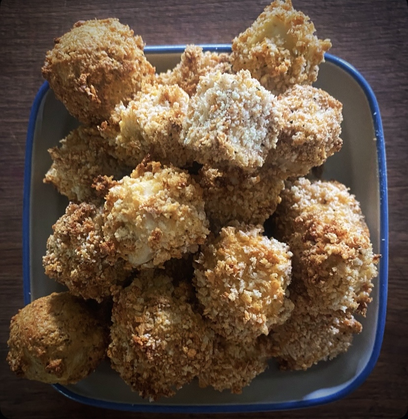 Panko-Crusted Tofu