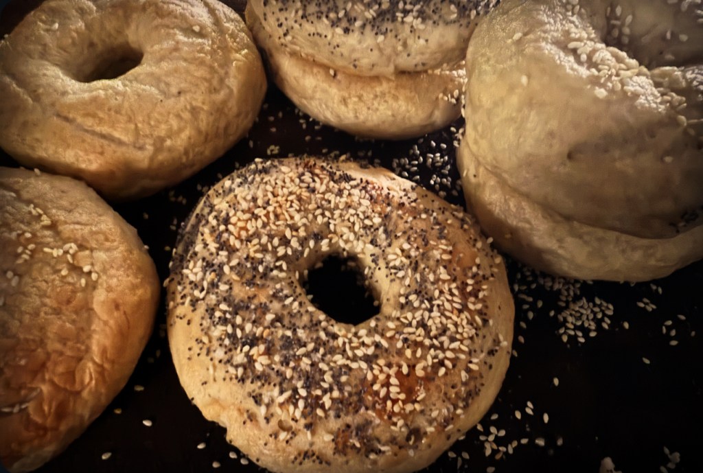 Homemade Bagels