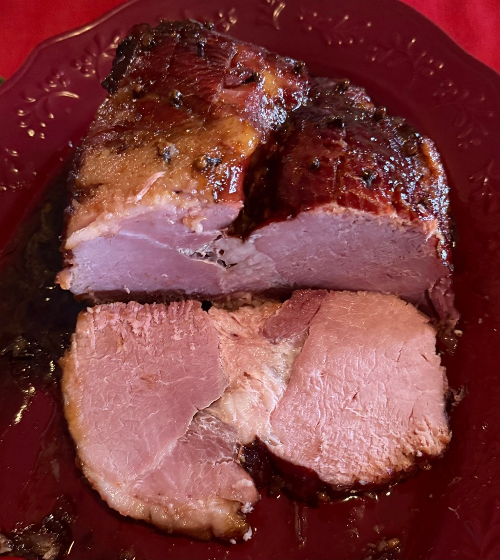 Honey Marmalade Glazed&nbsp;Ham