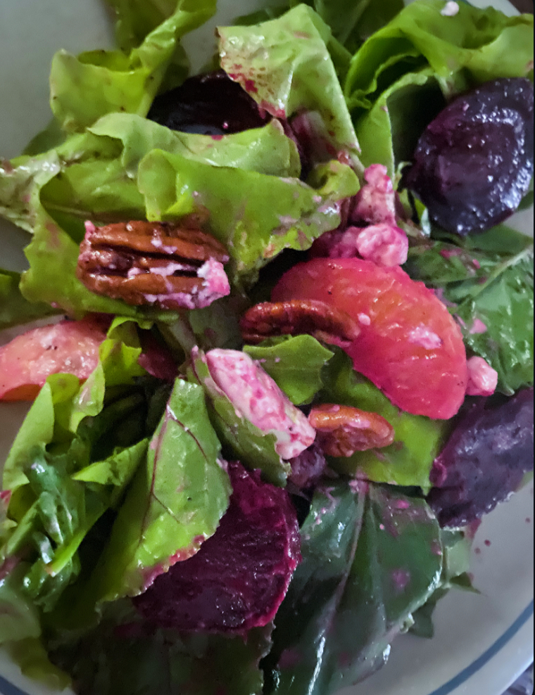 Beet and Orange&nbsp;Salad