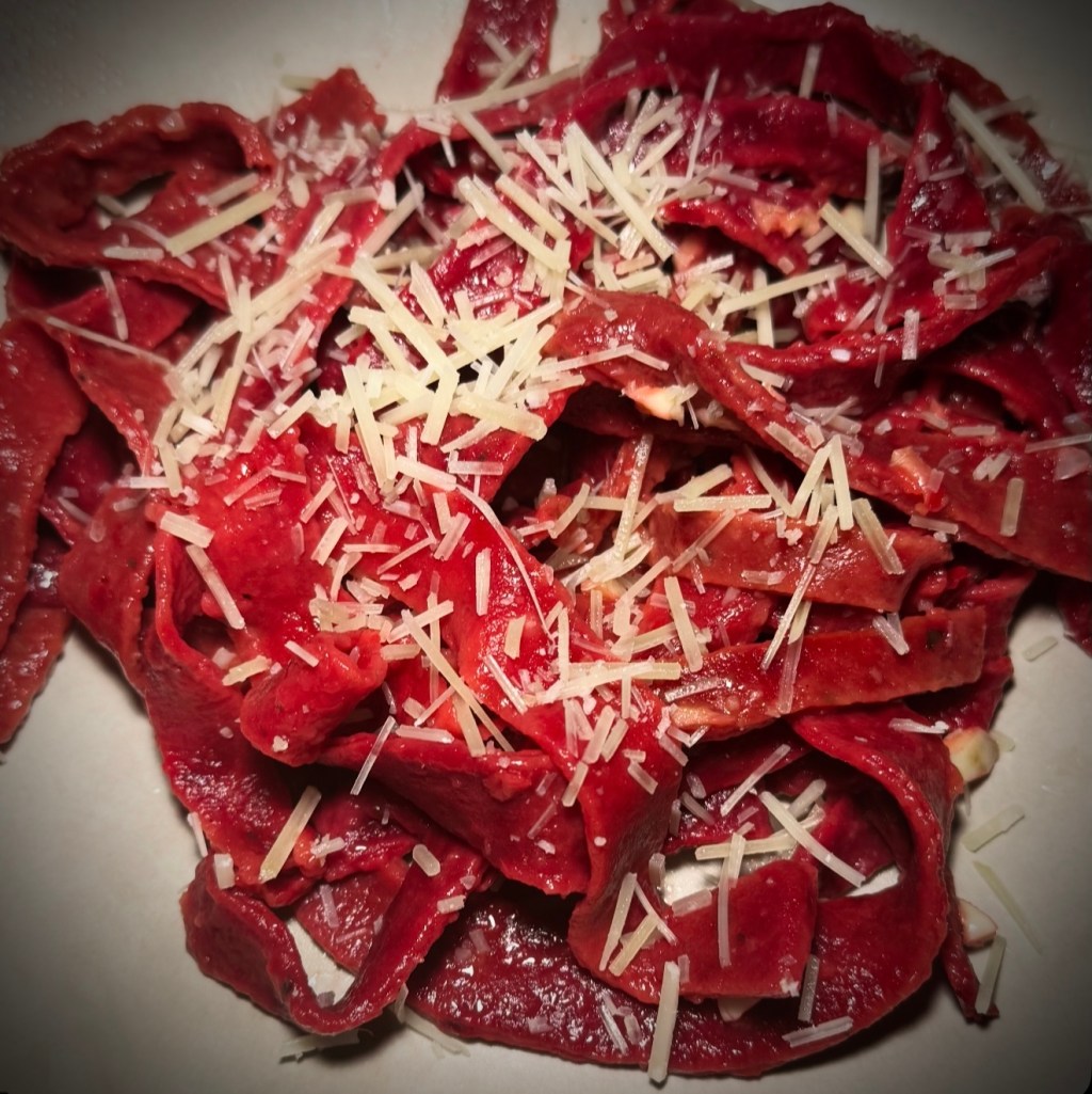 Beet Pasta