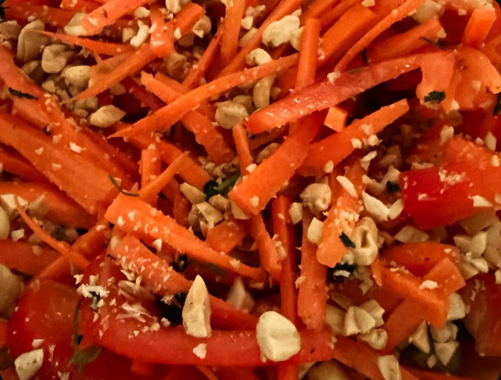 Thai Carrot Salad