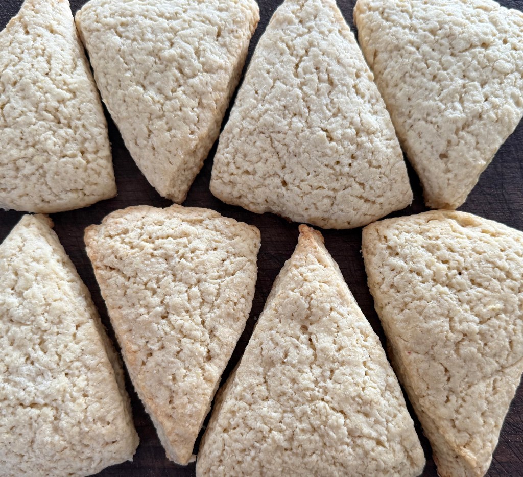 Classic Buttermilk Scones