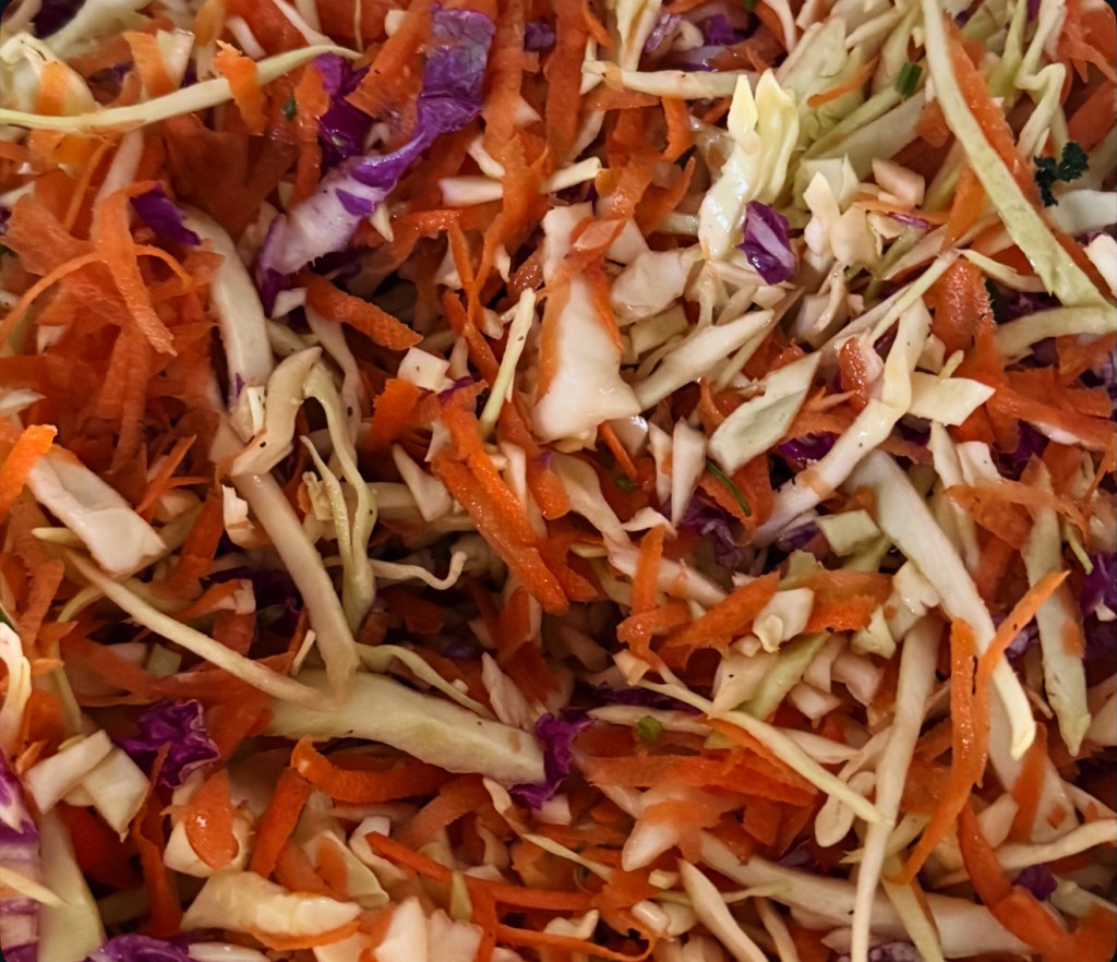Cabbage and Carrot&nbsp;Salad