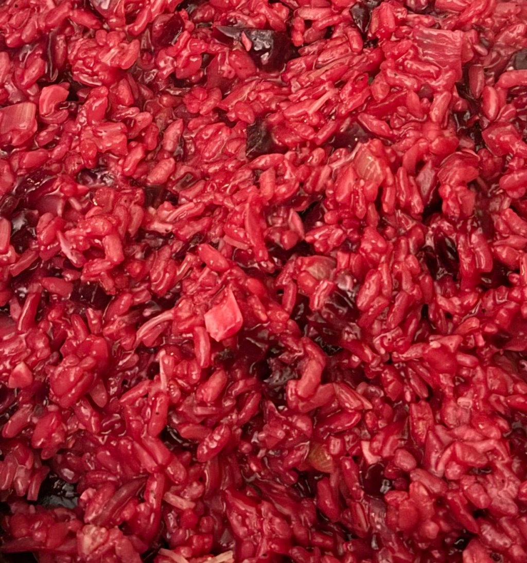 Beet Risotto
