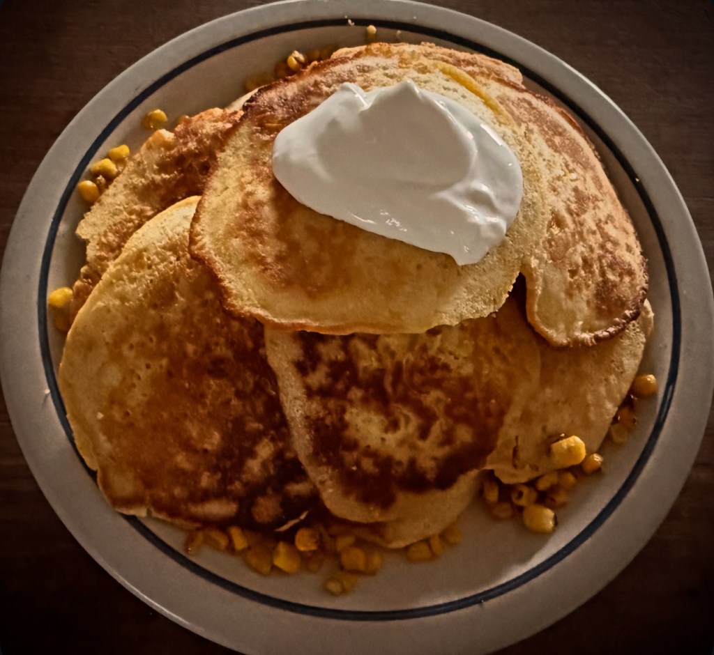 Cornmeal Pancakes